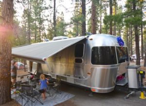 Airstream Rental Bay Area Lake Tahoe Destination with family