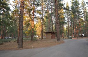 Airstream Rental Bay Area Lake Tahoe Destination Campground sites
