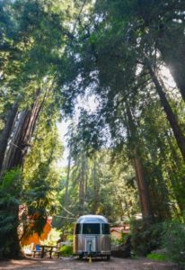 Airstream Rental at Big Sur Campground