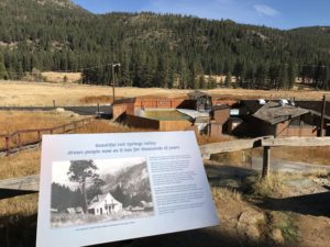 Airstream Rental Bay Area Lake Tahoe Destination Grover Hot Springs State Park