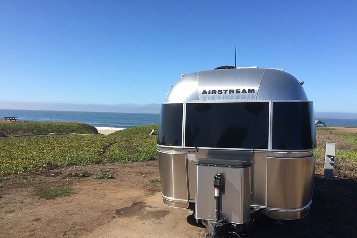 Airstream 20 Flying Cloud Front