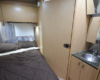 23D Flying Cloud Airstream Rental Bedroom