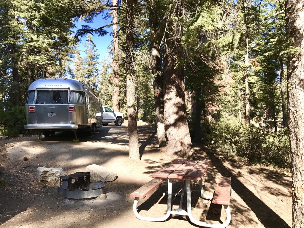Destination Azalea Campground, Kings Canyon National Park GoSilver