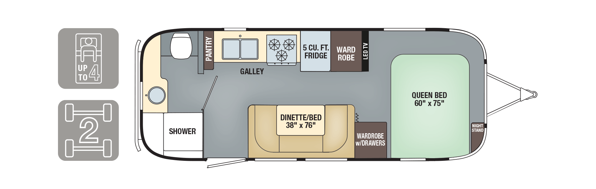 23FB International Floorplan