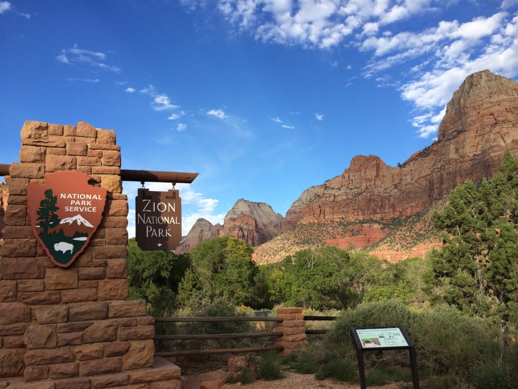 Destination Zion National Park and Antelope Canyon GoSilver