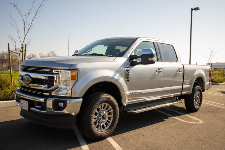 2021 Ford F250 Silver 3 GoSilver