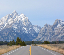 Destination: Teton National Park and Jackson, WY